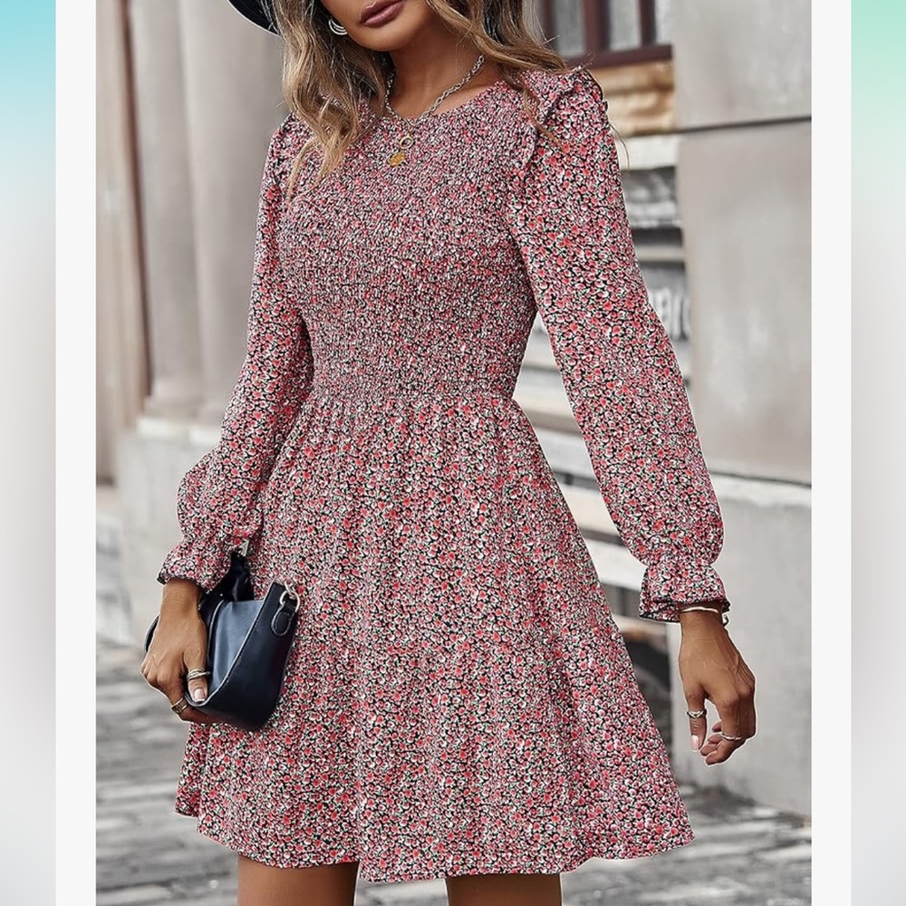 Amazon Floral Dress